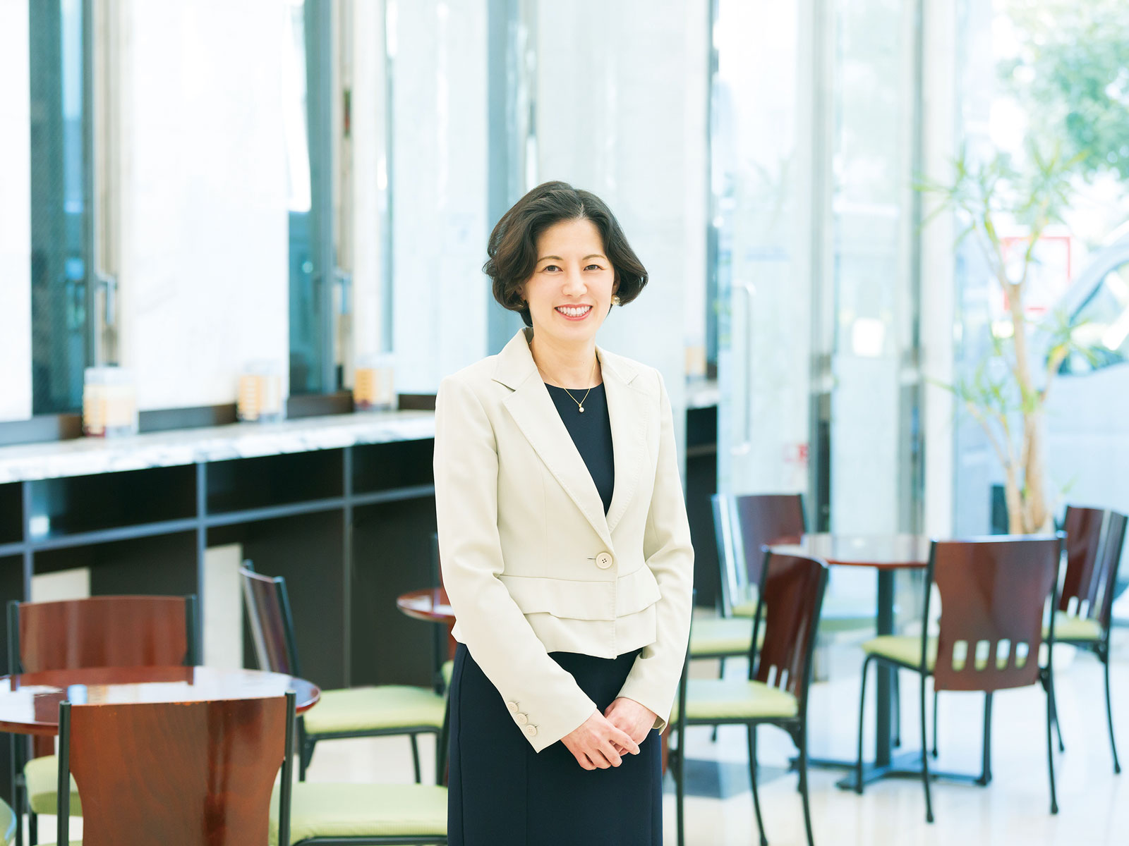 Maiko Kuroda, President and CEO of Toyoko Inn